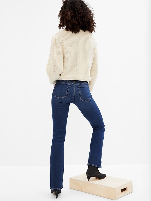 Mid Rise Baby Boot Jeans Gap