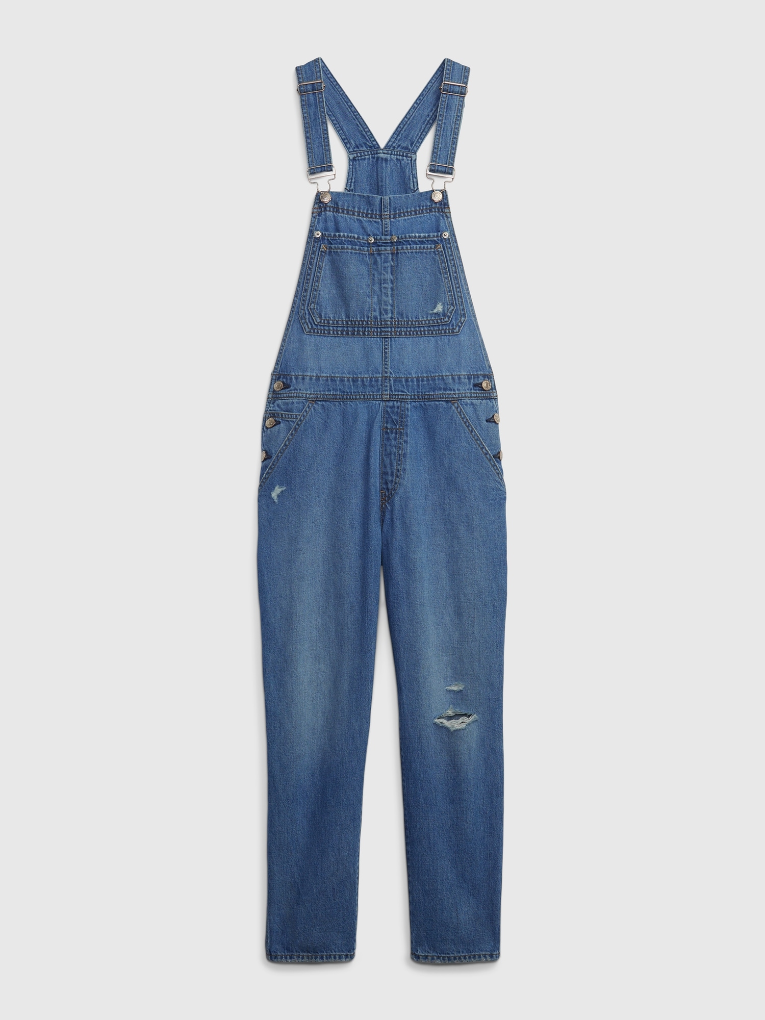 denim bib overalls products for sale