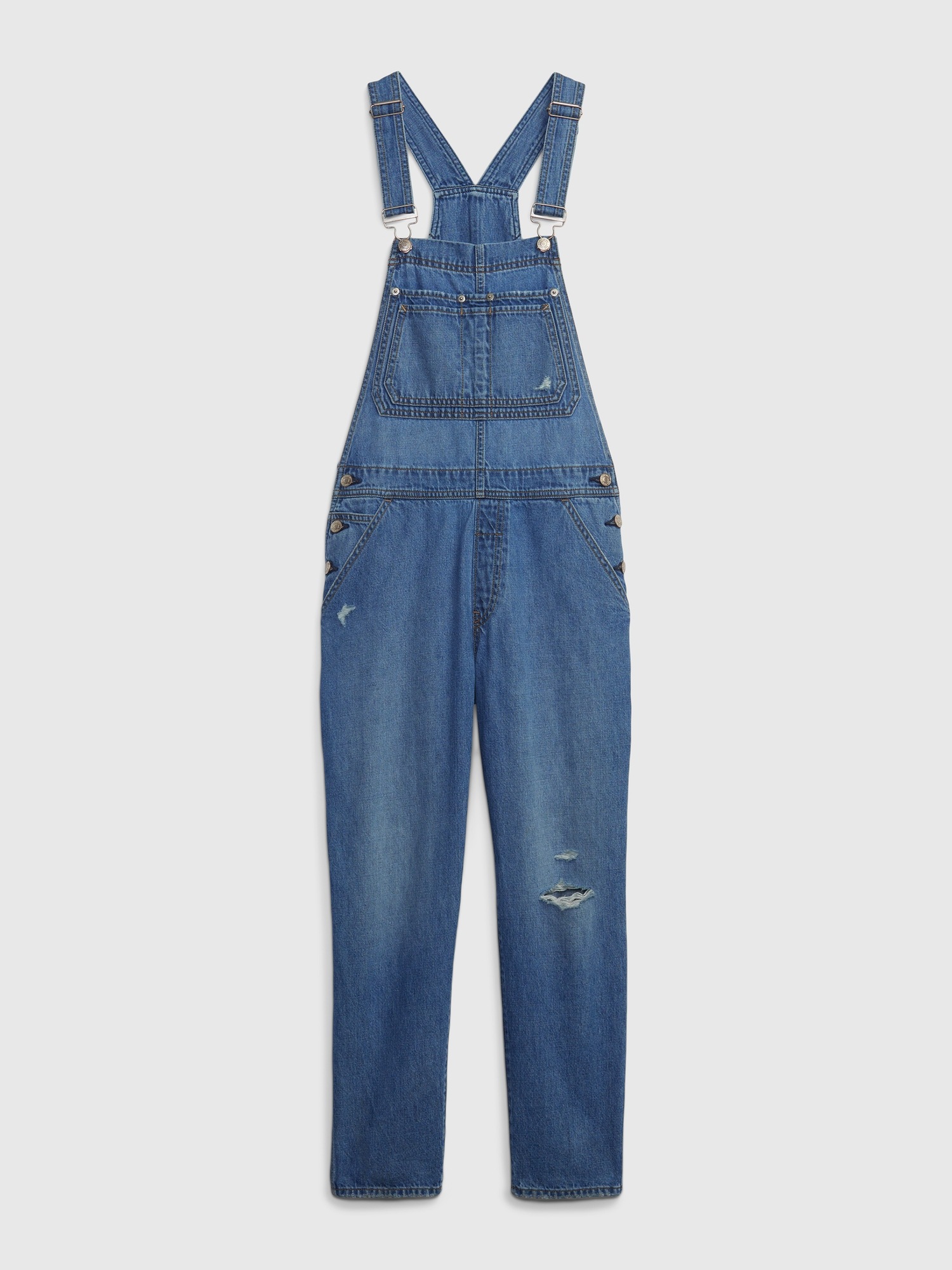 Женские комбинезоны Gap Slouchy Overalls — фото 6