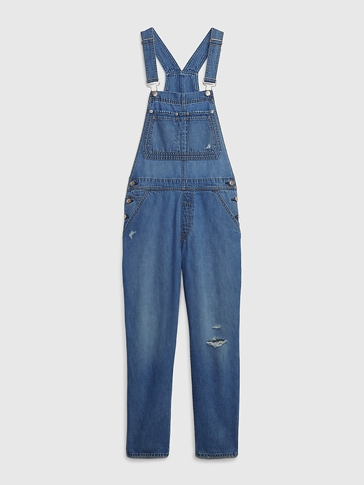 Image number 6 showing, Slouchy Overalls with Washwell