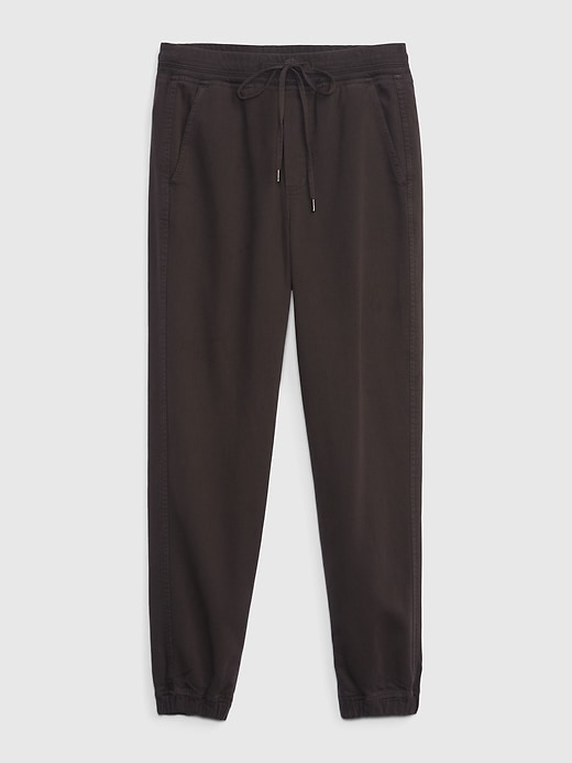 Image number 6 showing, Ribbed Pull-On Joggers with Washwell