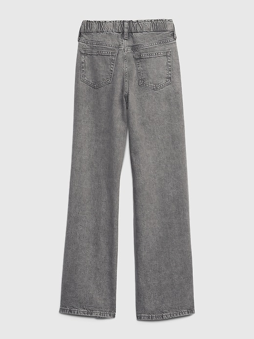Image number 2 showing, Kids Wide Stride Jeans with Washwell
