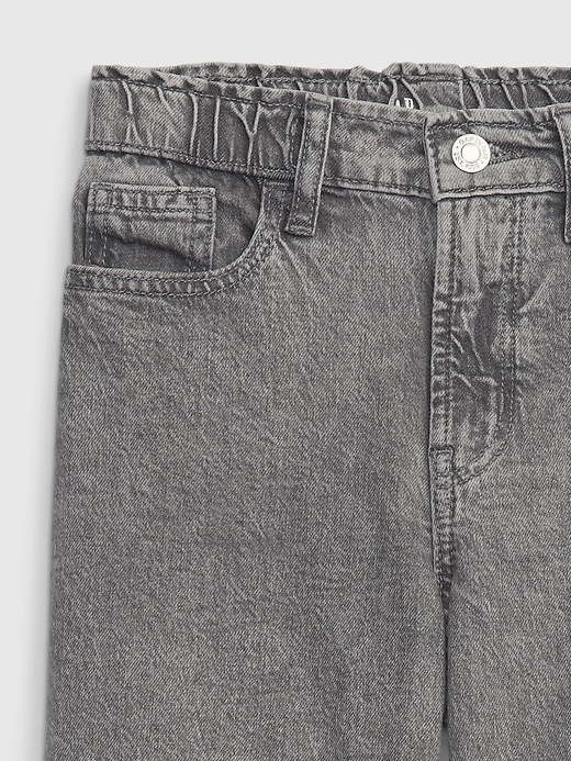 Image number 3 showing, Kids Wide Stride Jeans with Washwell