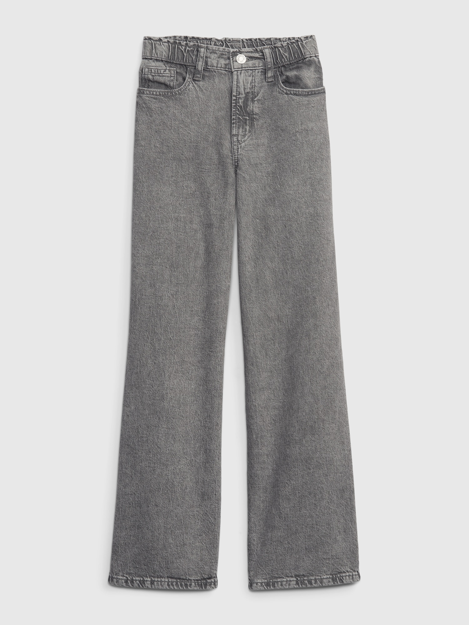 Gap Kids Wide Stride Jeans with Washwell