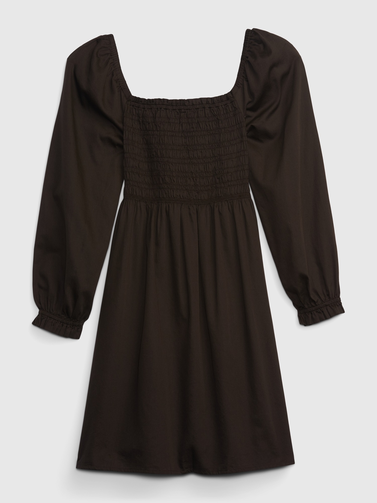 Smocked Puff Mini Dress | Gap