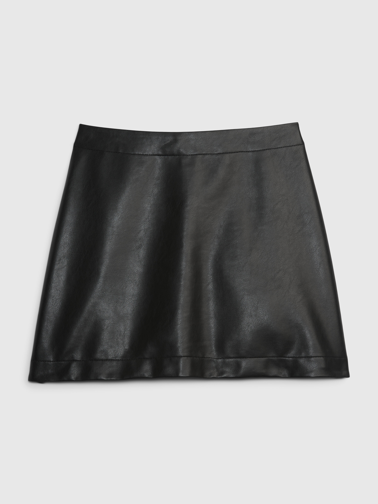 Faux-Leather Mini Skirt | Gap