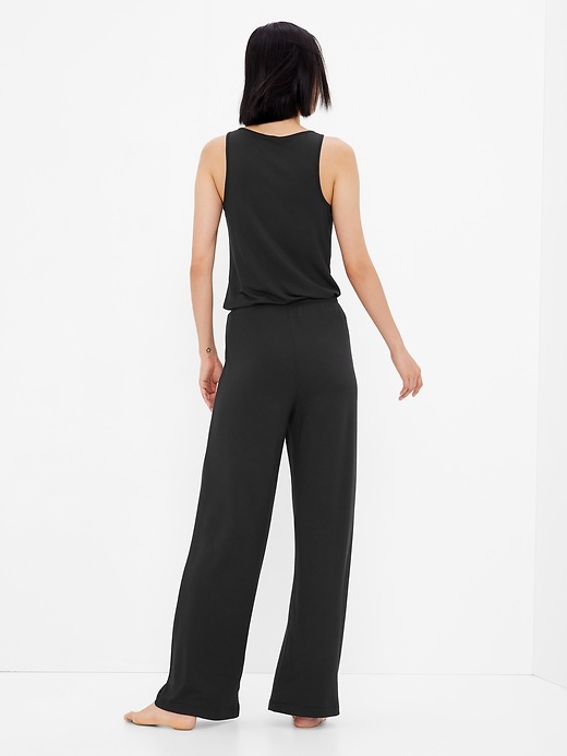LENZING&#153 Modal Supersoft Flare Pull-On Pants