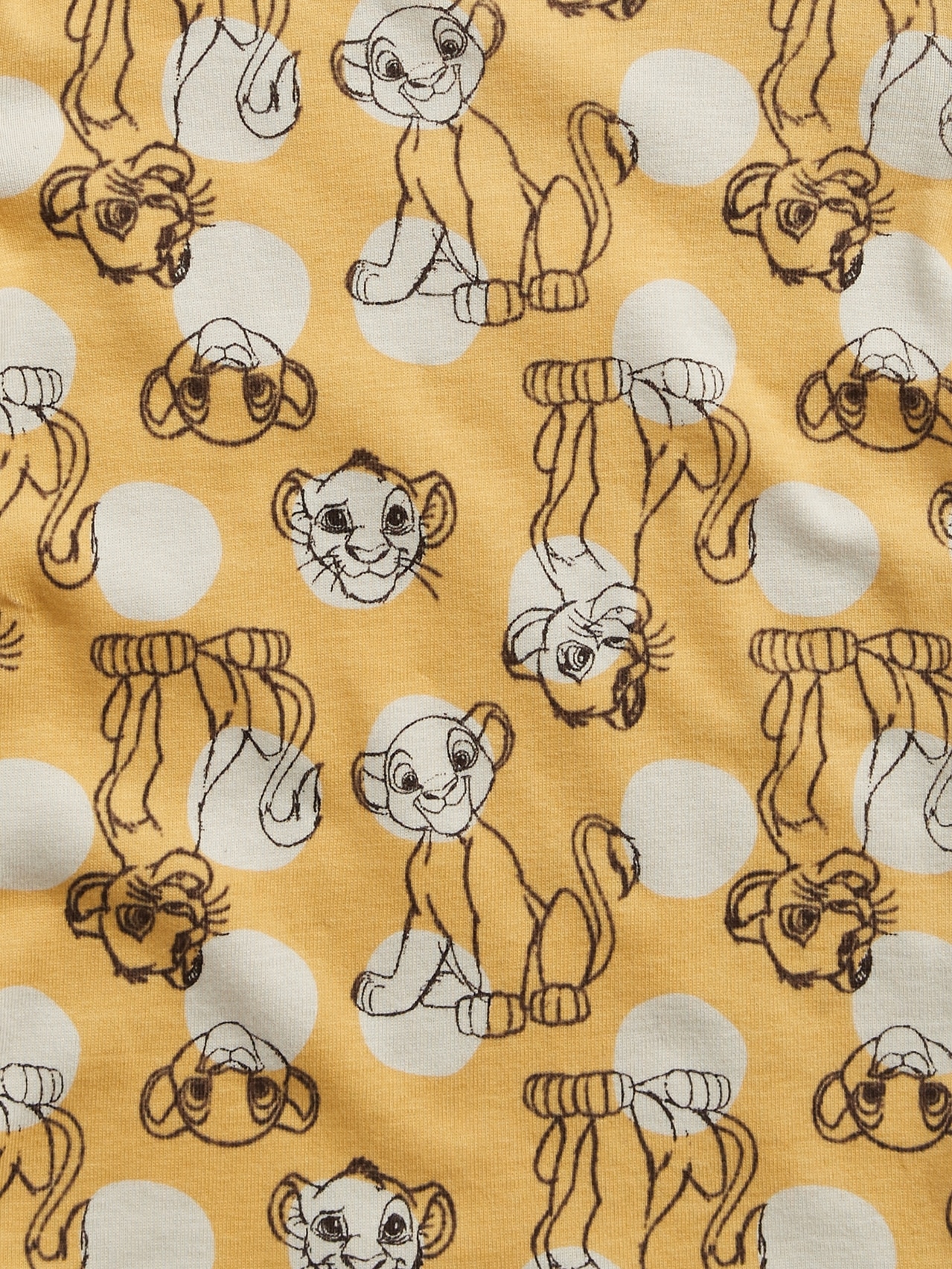 Lion king pajamas gap 2025