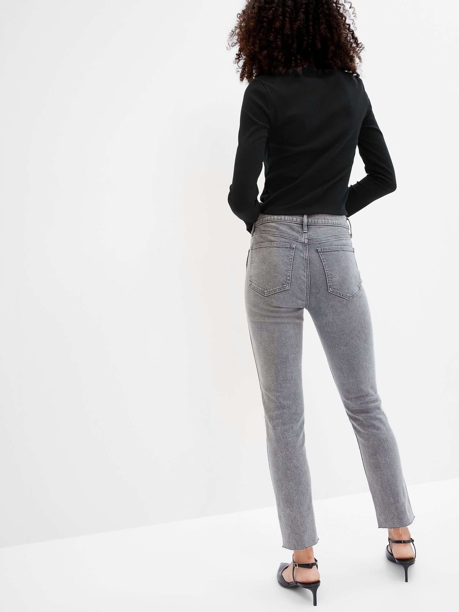 Mid Rise Vintage Slim Jeans with Washwell | Gap