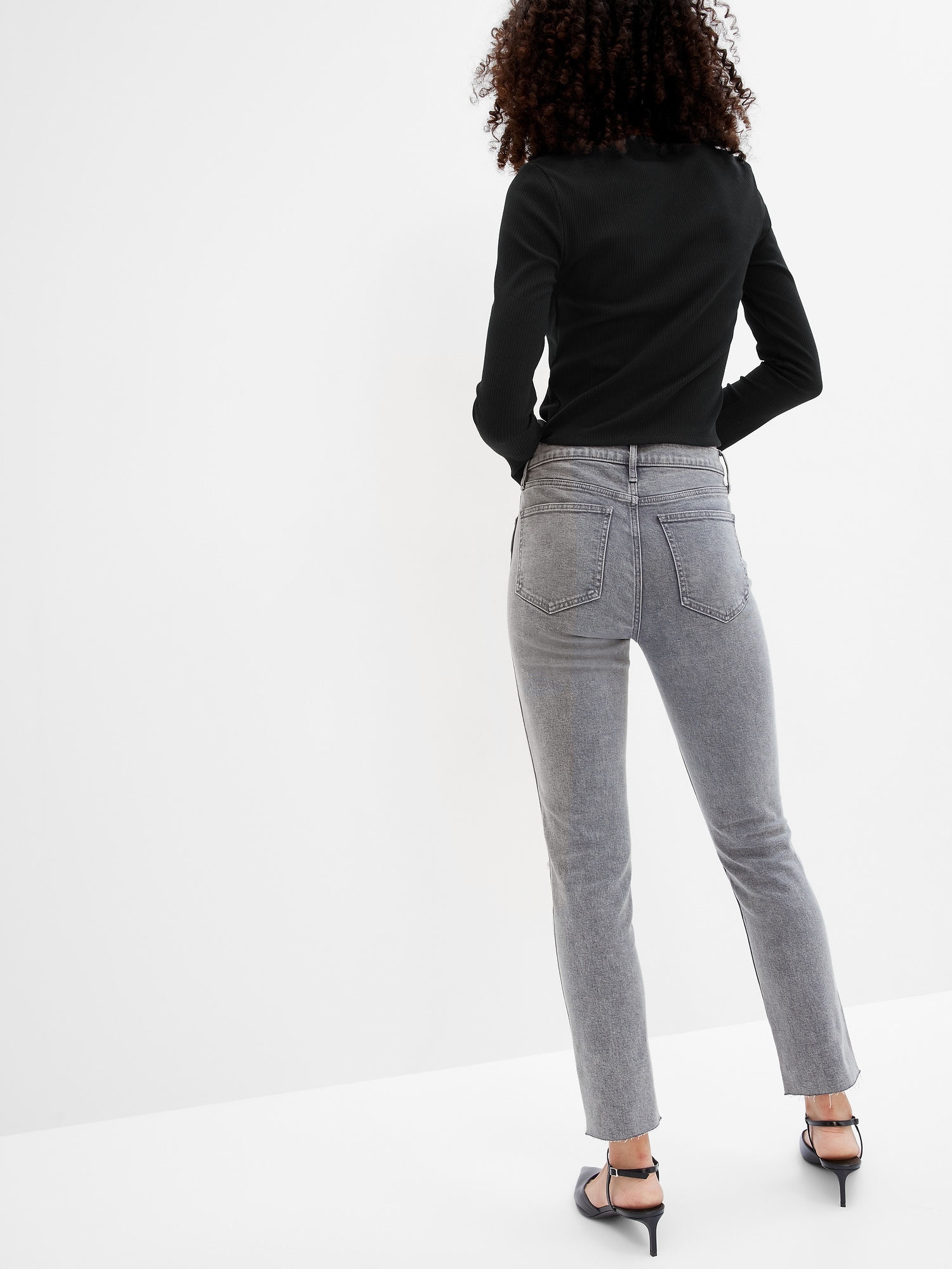 GAP, Jeans, Gap Vintage Slim Coated Mid Rise Jean Euc