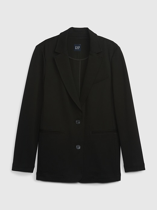 Image number 4 showing, Relaxed Ponte Blazer