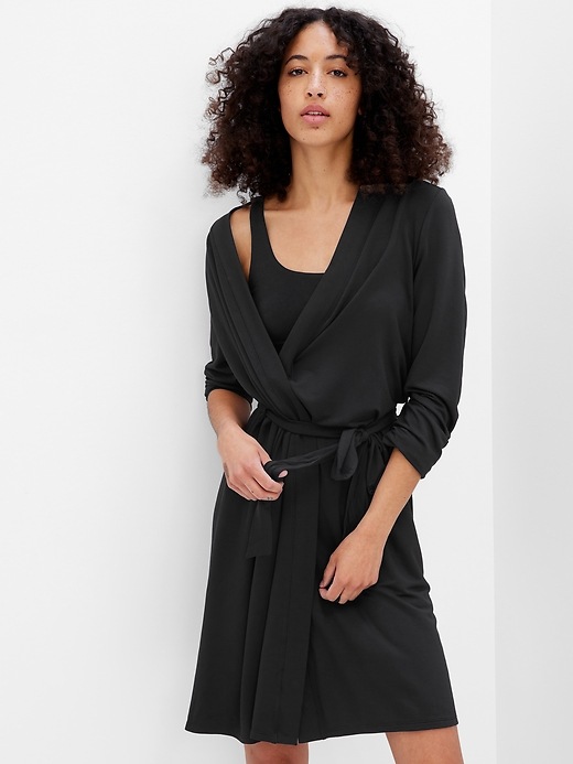 LENZING™ Modal Supersoft Robe Gap