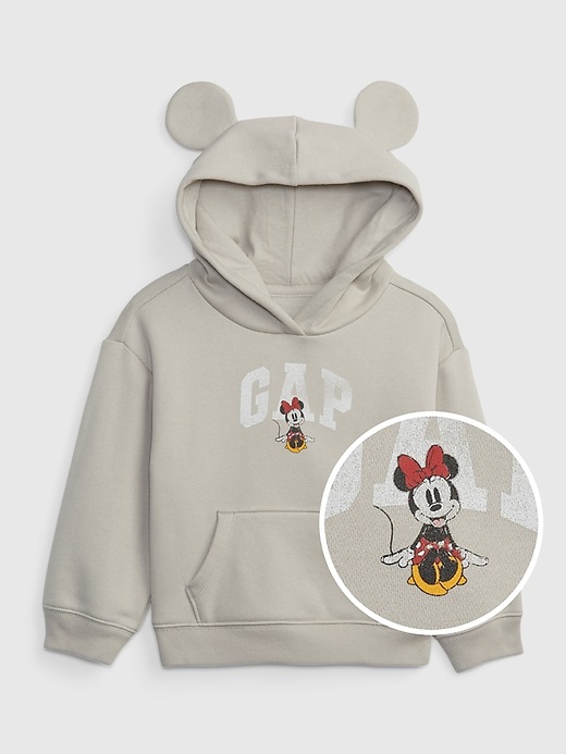 Gap × Disney Toddler Minnie Mouse Pullover Hoodie Gap