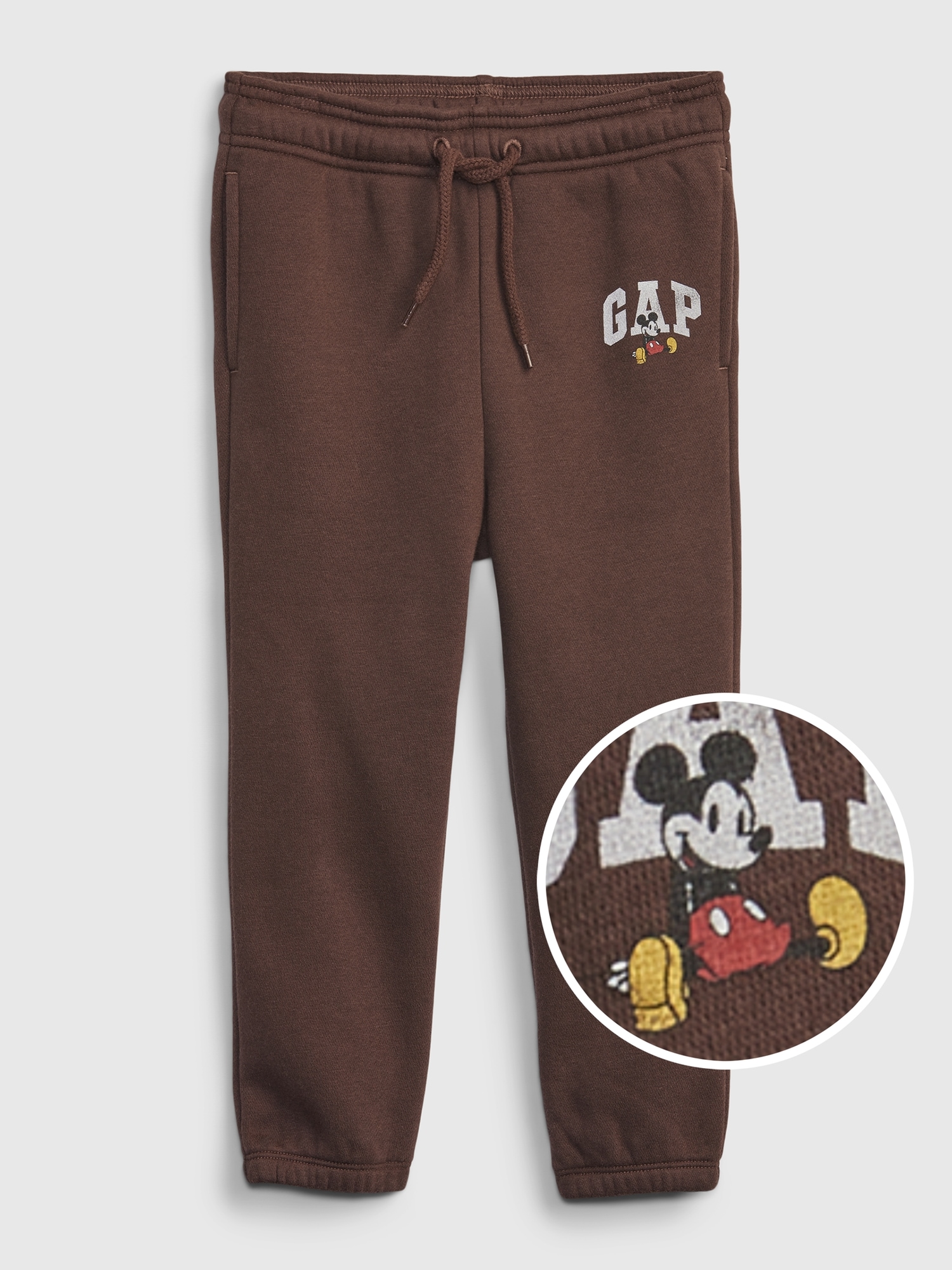 Gap × Disney Toddler Mickey Mouse Joggers Gap