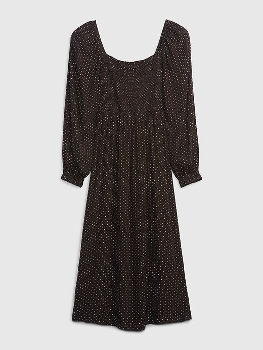 Image number 6 showing, LENZING&#153 ECOVERO&#153 Smocked Midi Dress