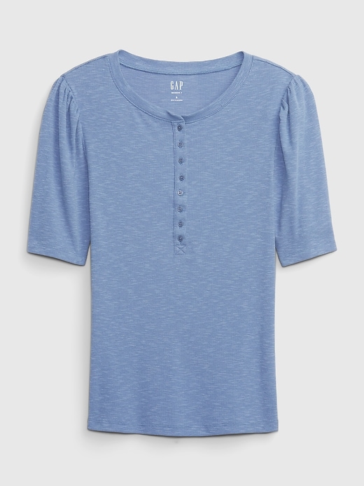 Image number 6 showing, Slub Henley T-Shirt