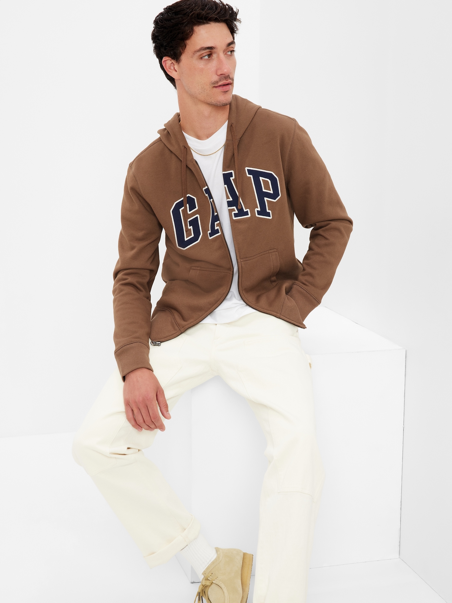 Gap Arch Logo Hoodie | Gap