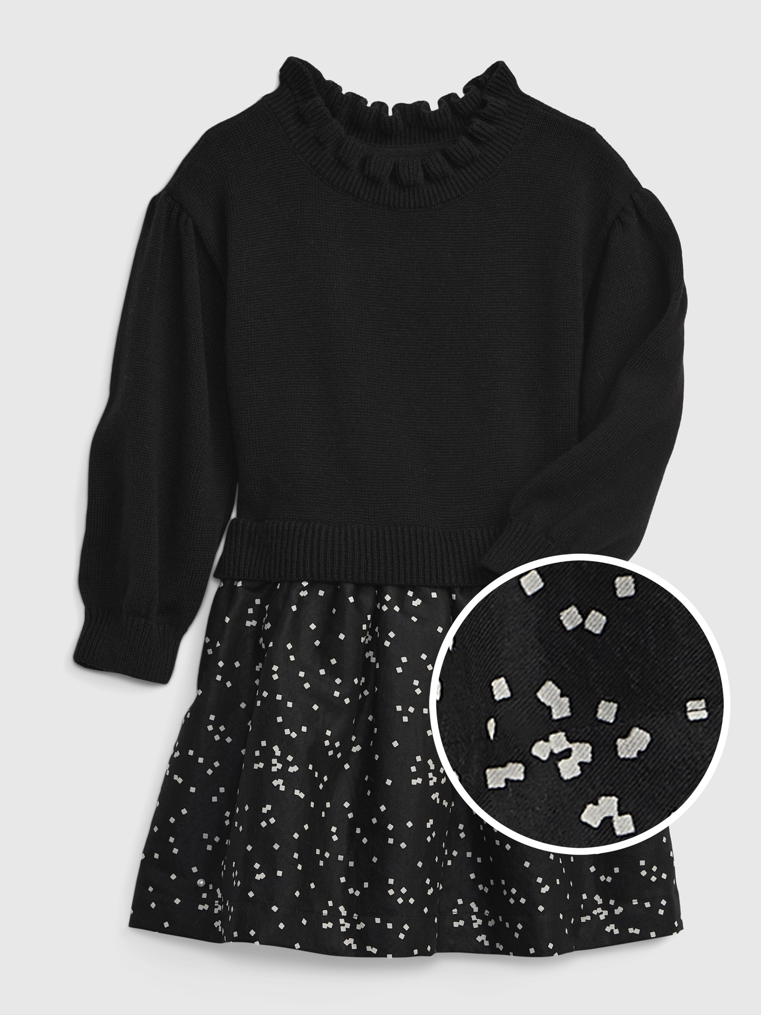 Toddler 2in1 Sweater Dress Gap