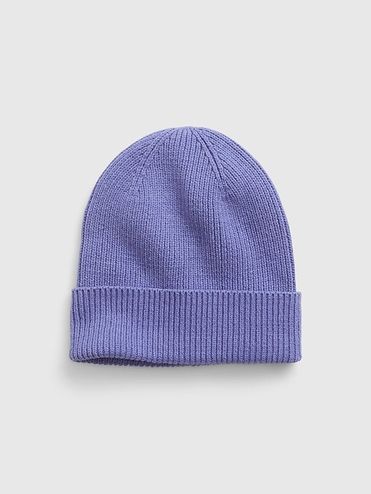 1 of 8 showing, with the color peri blue of product Kids Cotton Beanie