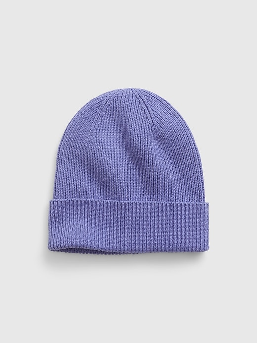 View large product image 1 of 1. Kids Cotton Beanie