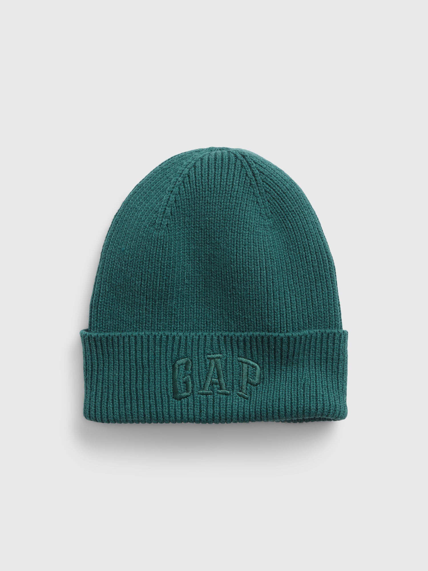 Gap Kids Organic Cotton Beanie green. 1