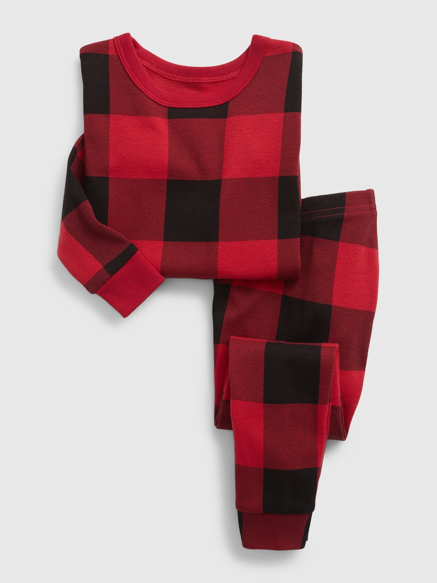 Gap buffalo plaid pajamas deals