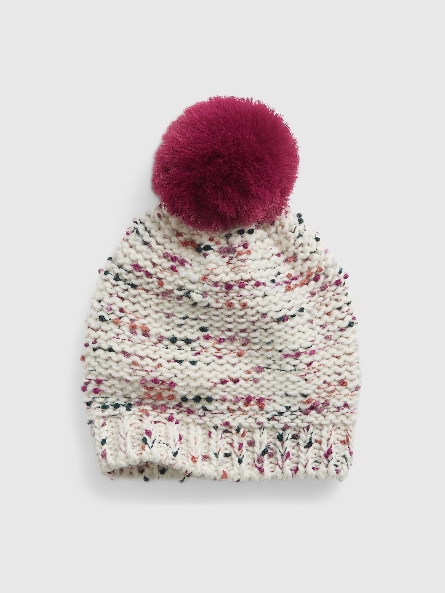 Gap Kids Confetti Pom Beanie