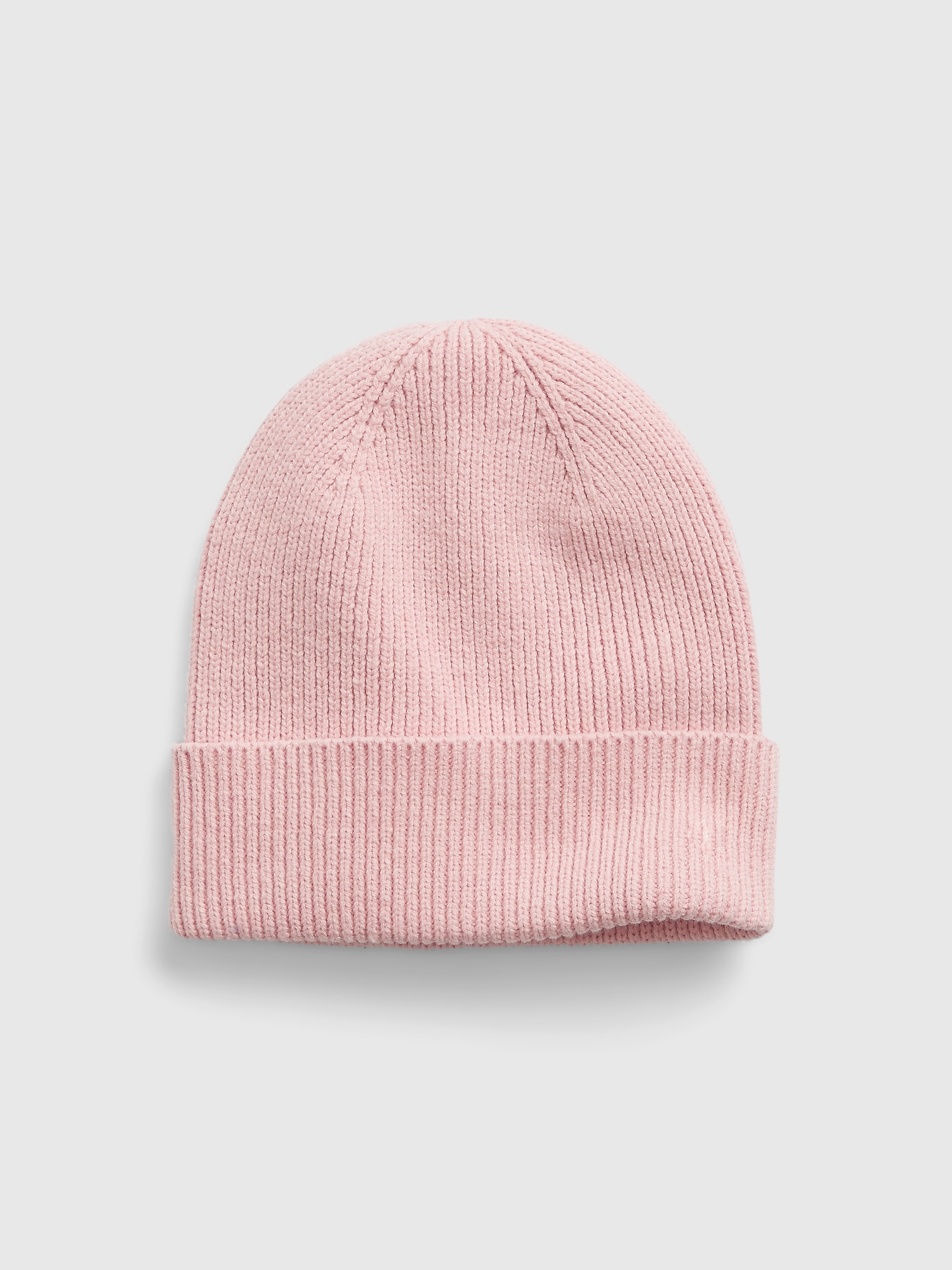 Gap Kids Organic Cotton Beanie pink. 1