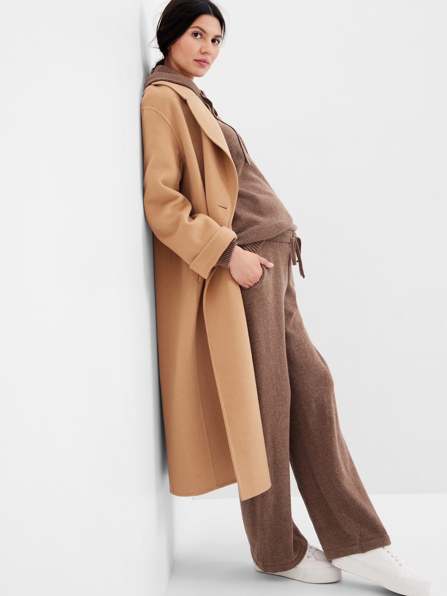 Maternity CashSoft Sweater Pants | Gap