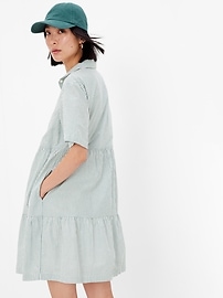 Gap tiered t shirt dress cheap