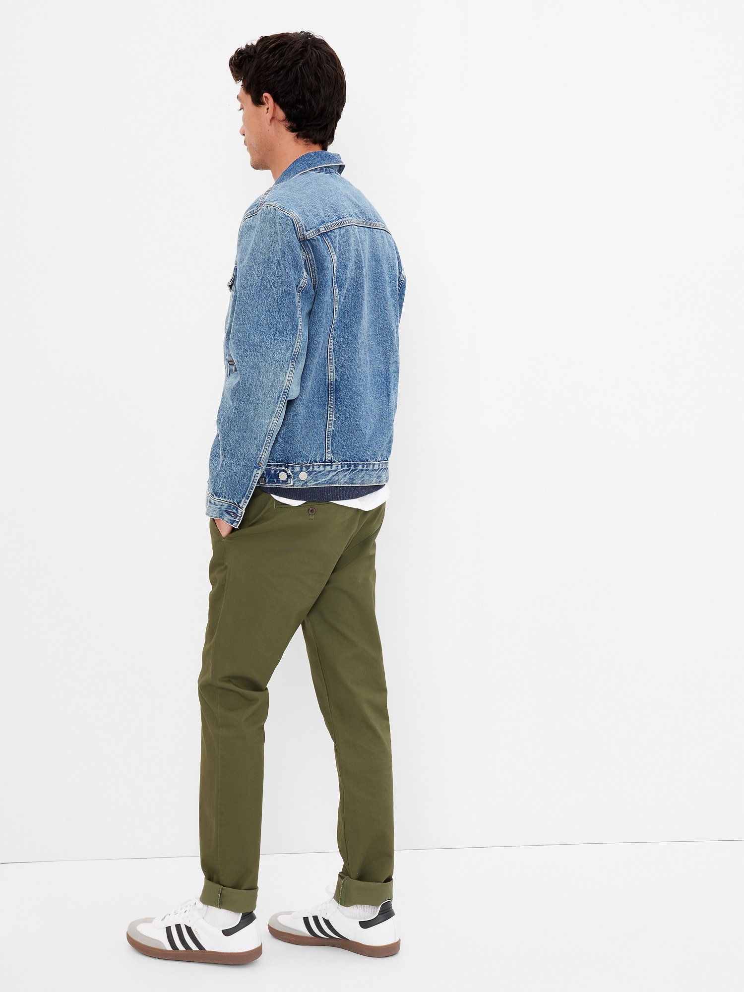 Modern Khakis in Skinny Fit with GapFlex | Gap
