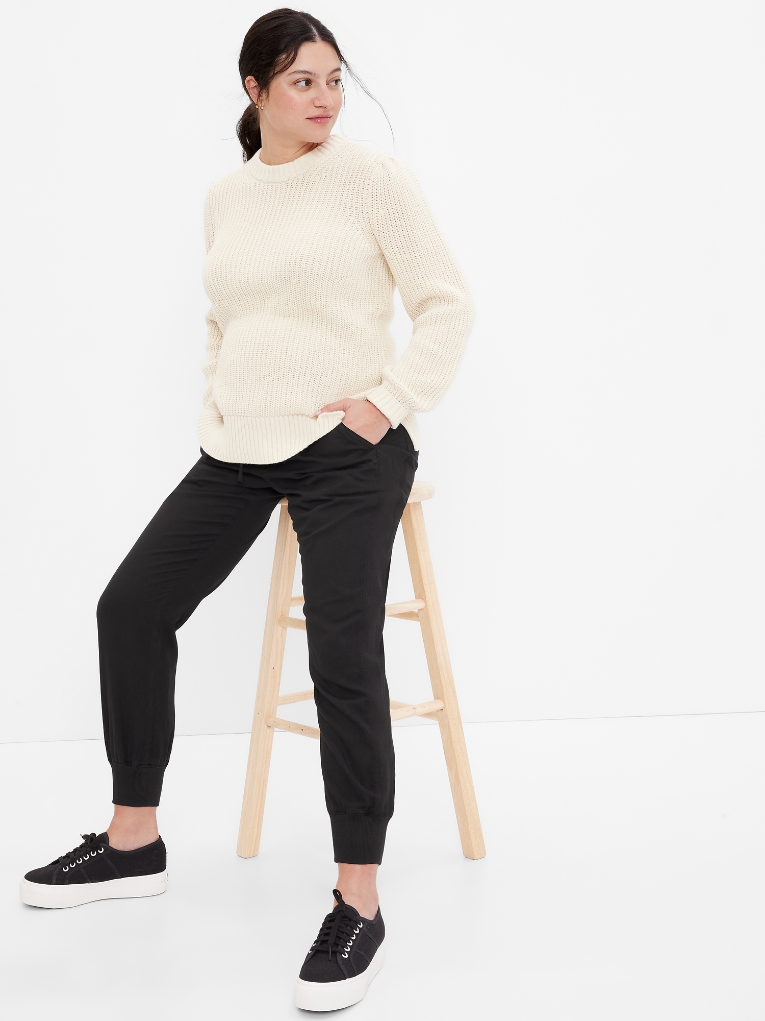 Gap Maternity Modal Joggers