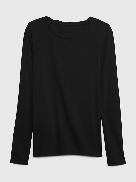 Image number 6 showing, Featherweight Twist Crewneck Top
