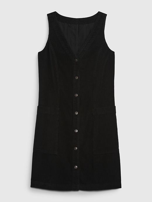 Gap corduroy sales overall dress