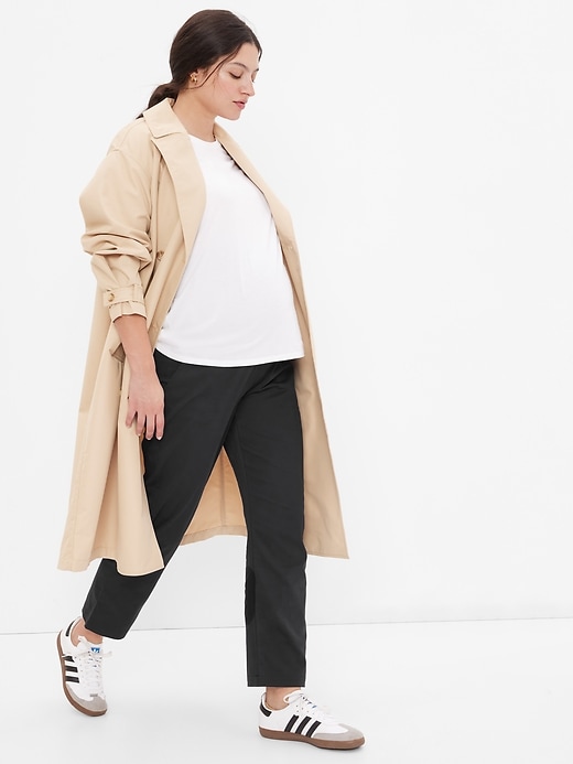Image number 1 showing, Maternity Full Panel Cargo Pants