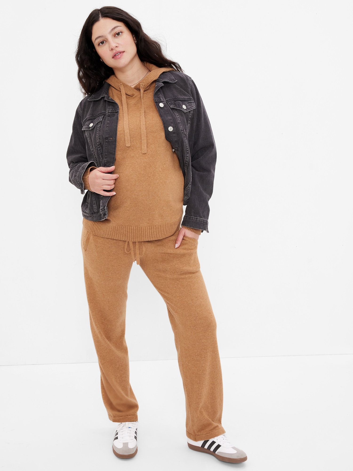 Maternity CashSoft Sweater Pants Gap