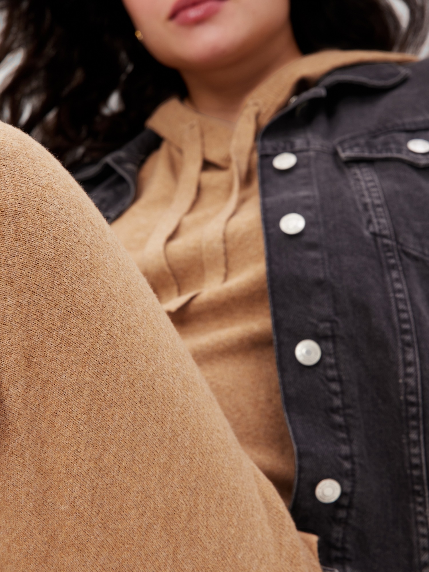 Maternity CashSoft Sweater Pants Gap