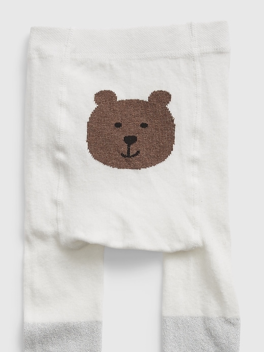 Toddler Bear Tights Gap