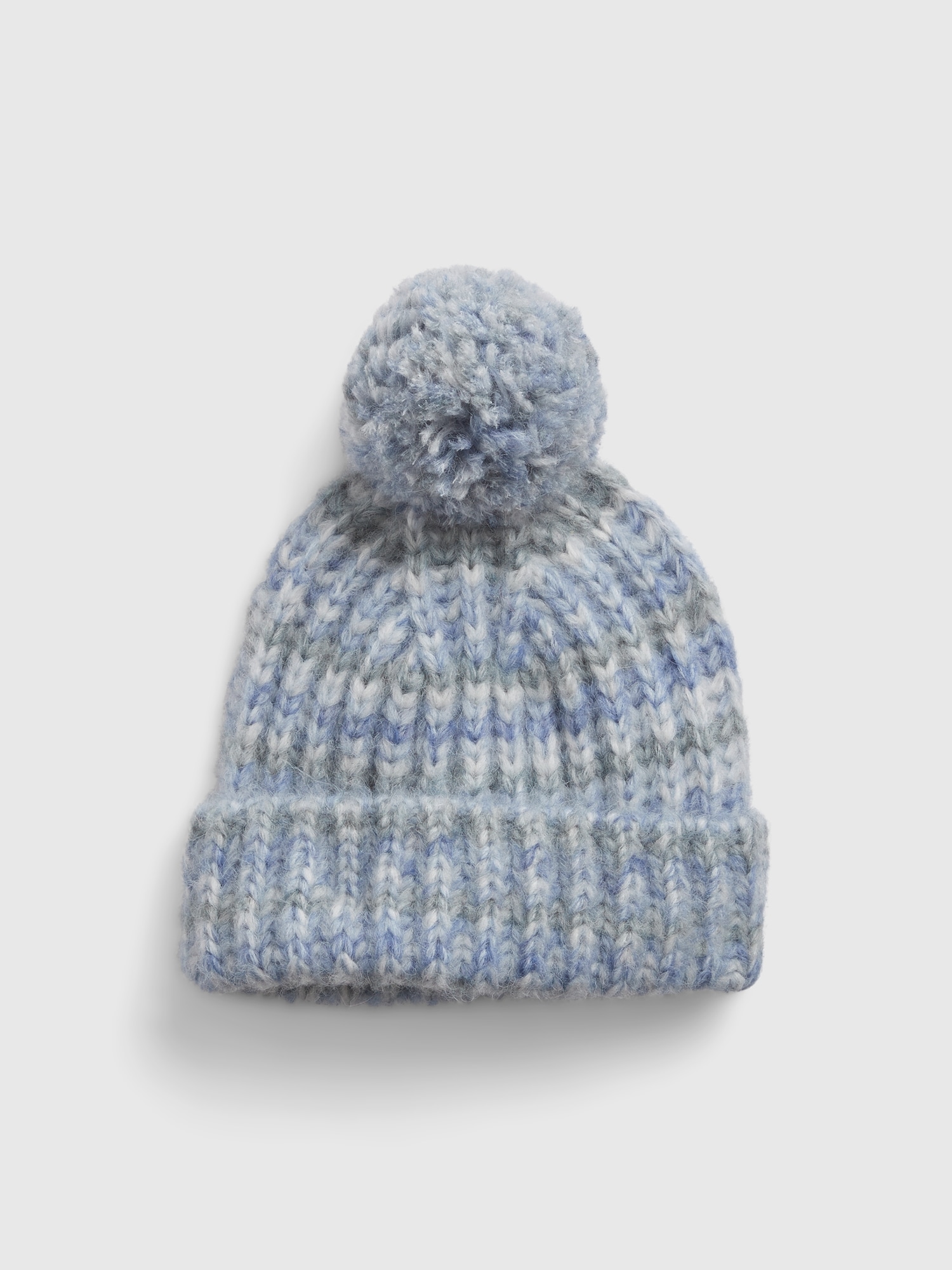 Kids Pom Beanie