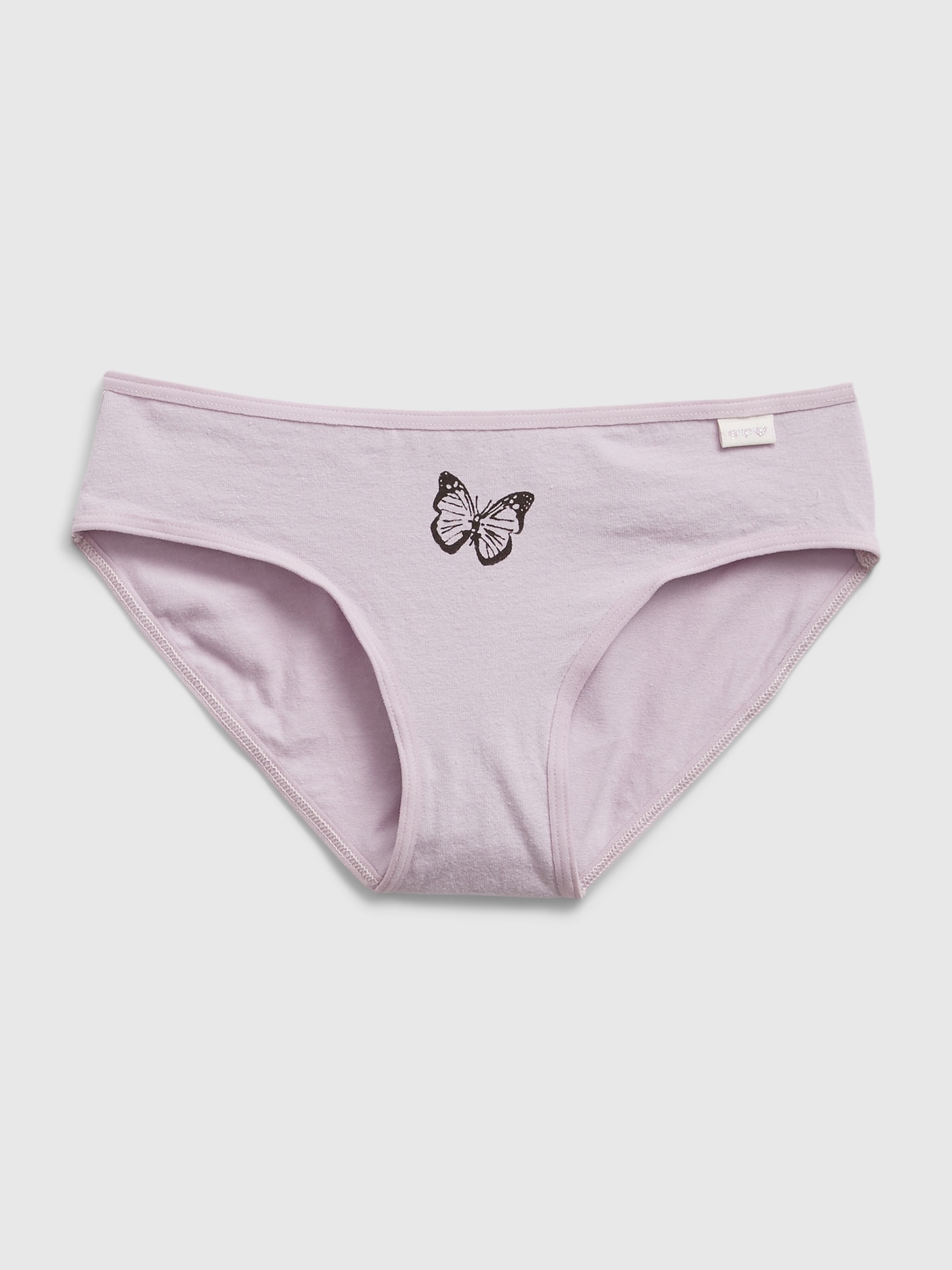 Kids Organic Cotton Butterfly Bikini Briefs (5Pack) Gap