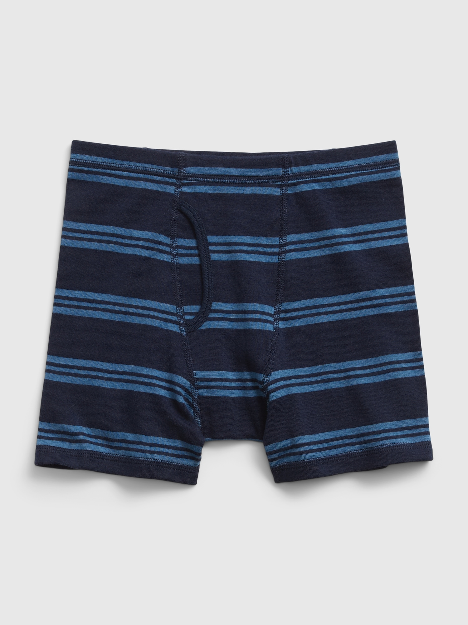 Kids Organic Cotton Gap Logo Boxer Briefs (4Pack) Gap