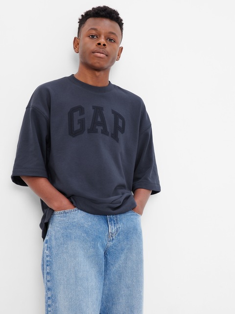 Teen Gap Logo Oversized T-Shirt