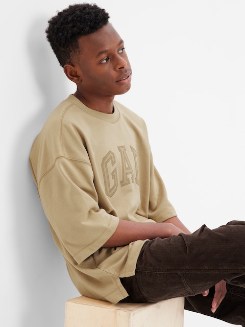 Teen Gap Logo Oversized T-Shirt
