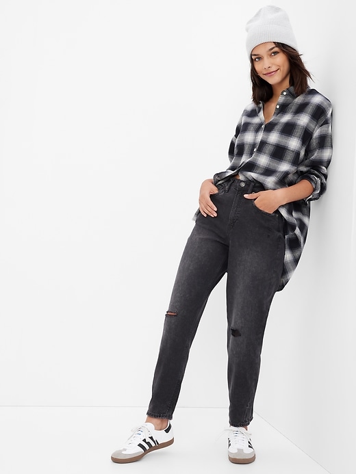 Teen High Rise Mom Jeans from GAP - $24.97
