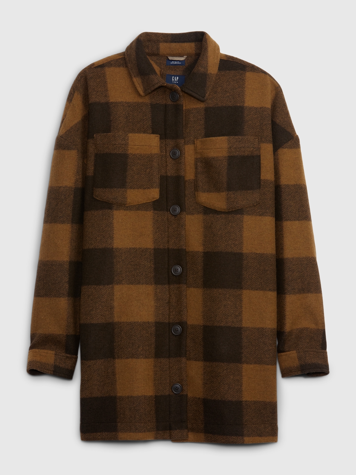 Gap hotsell plaid jacket