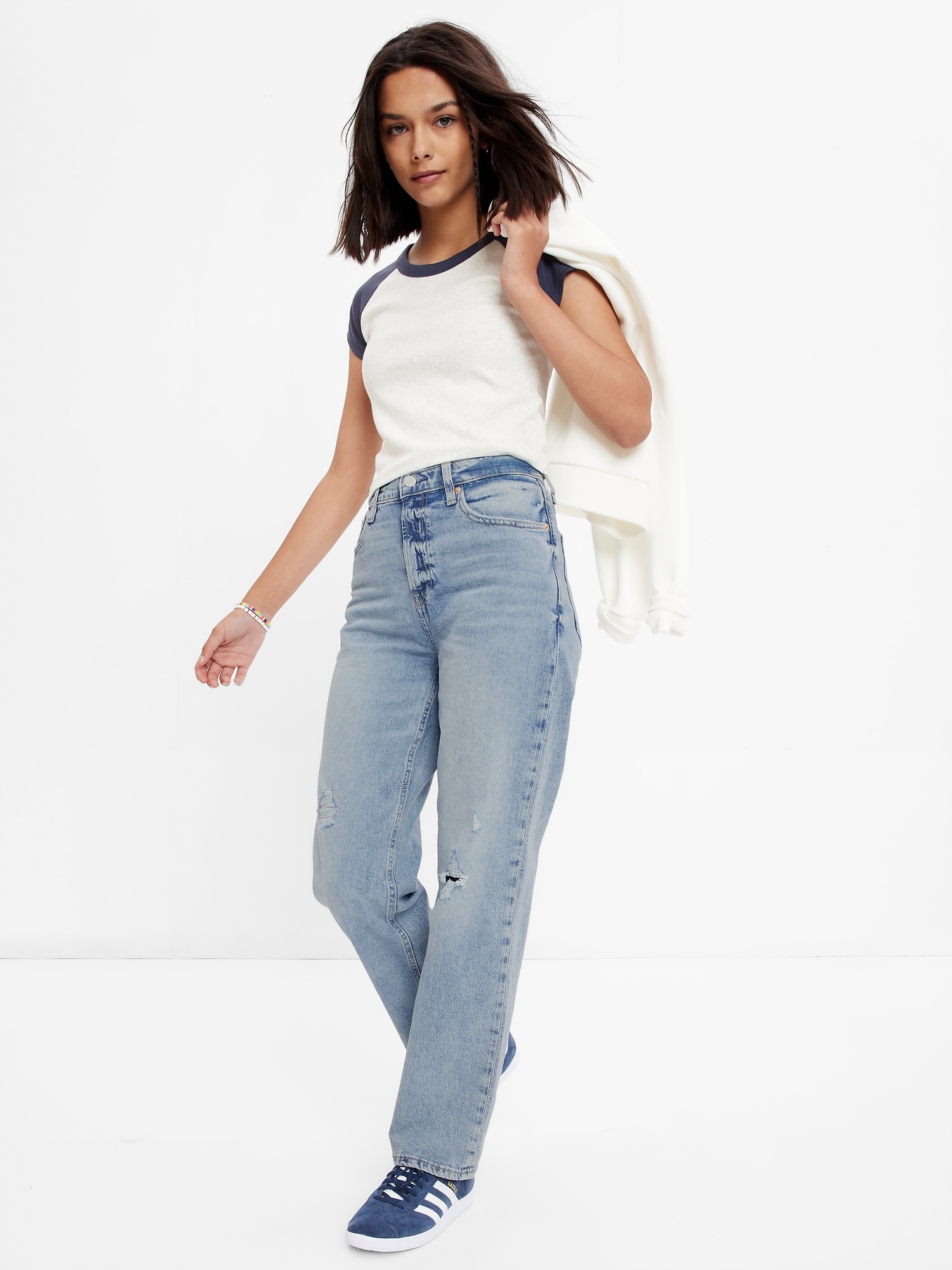 Teen '90s Loose Jeans | Gap