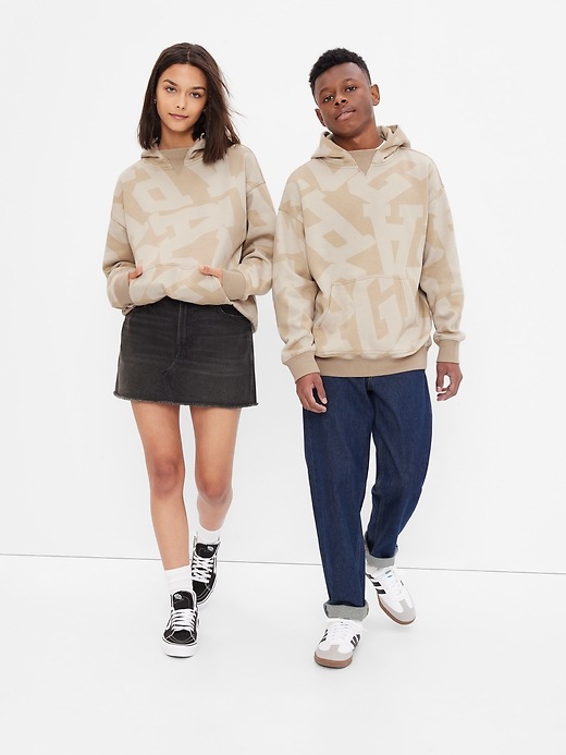 Teen Gap Logo Hoodie Gap