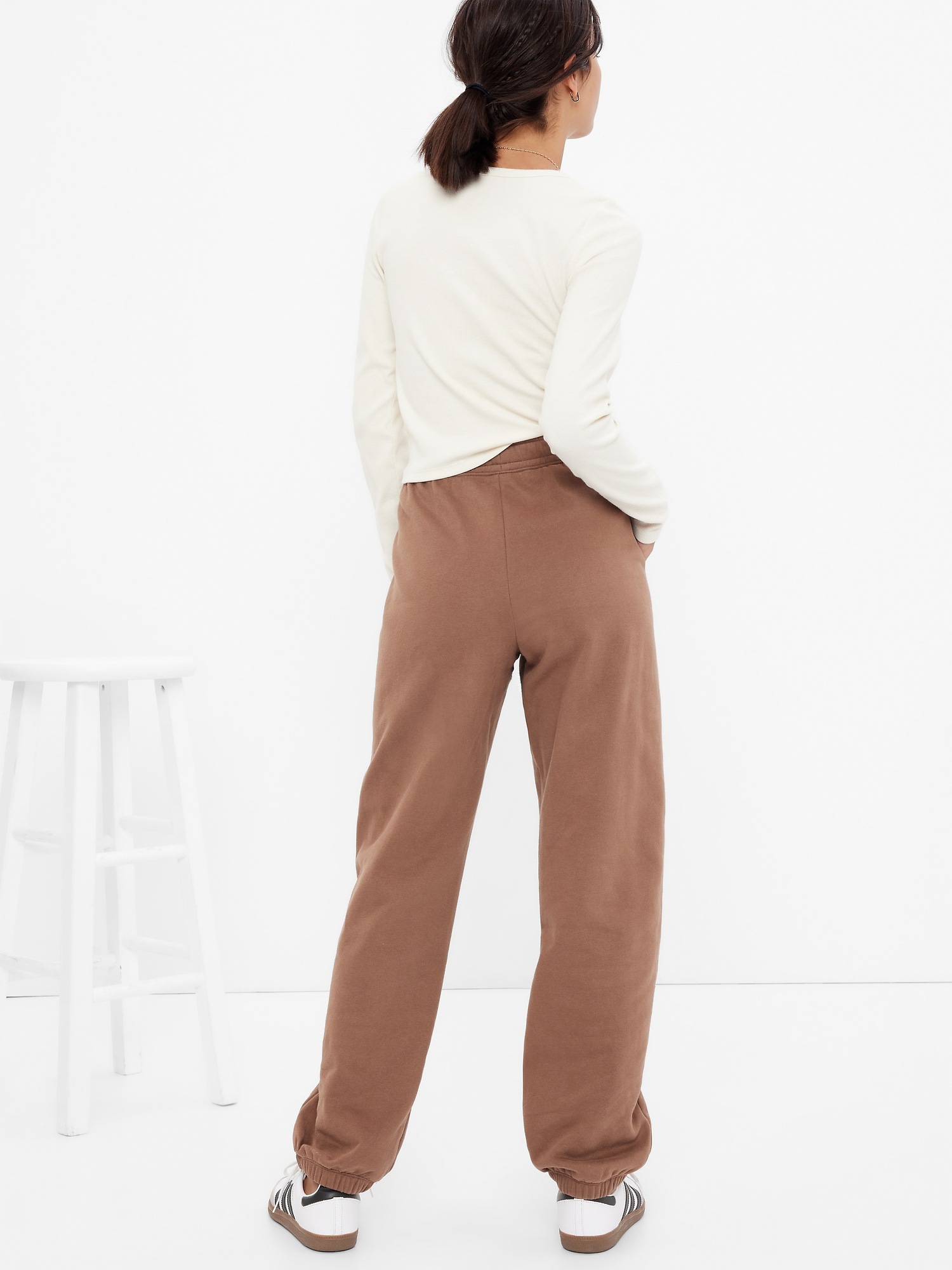 Teen Fleece Joggers Gap