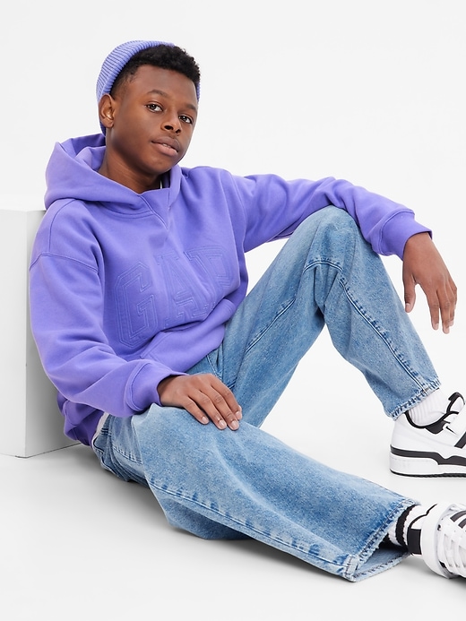Teen Gap Logo Hoodie | Gap