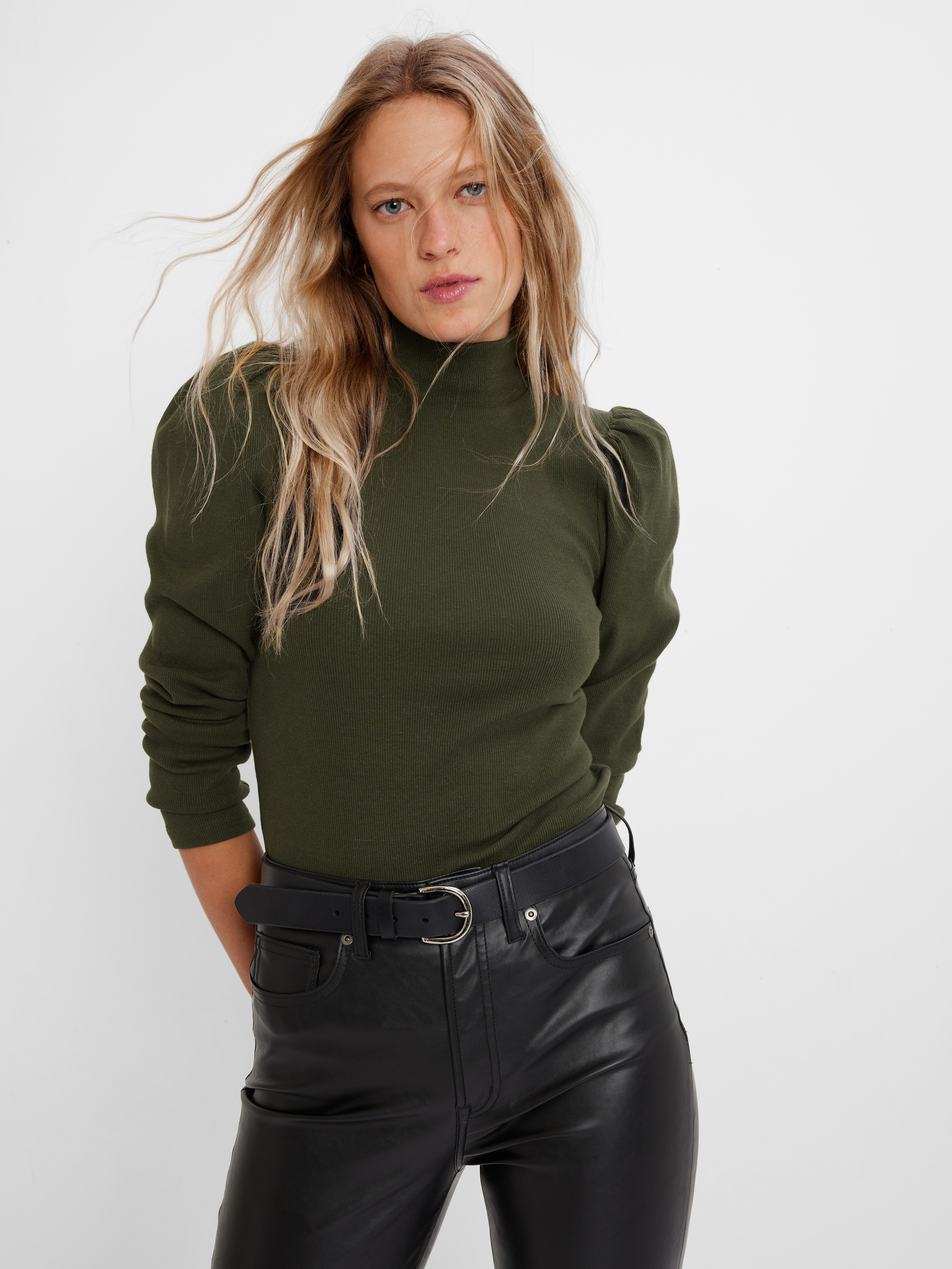 Rib Turtleneck | Gap